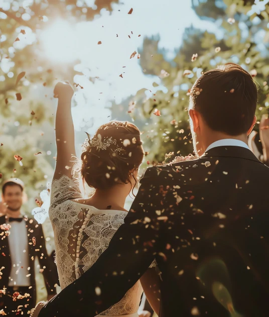 bride-groom-are-standing-middle-crowd-wellwishers-bride-is